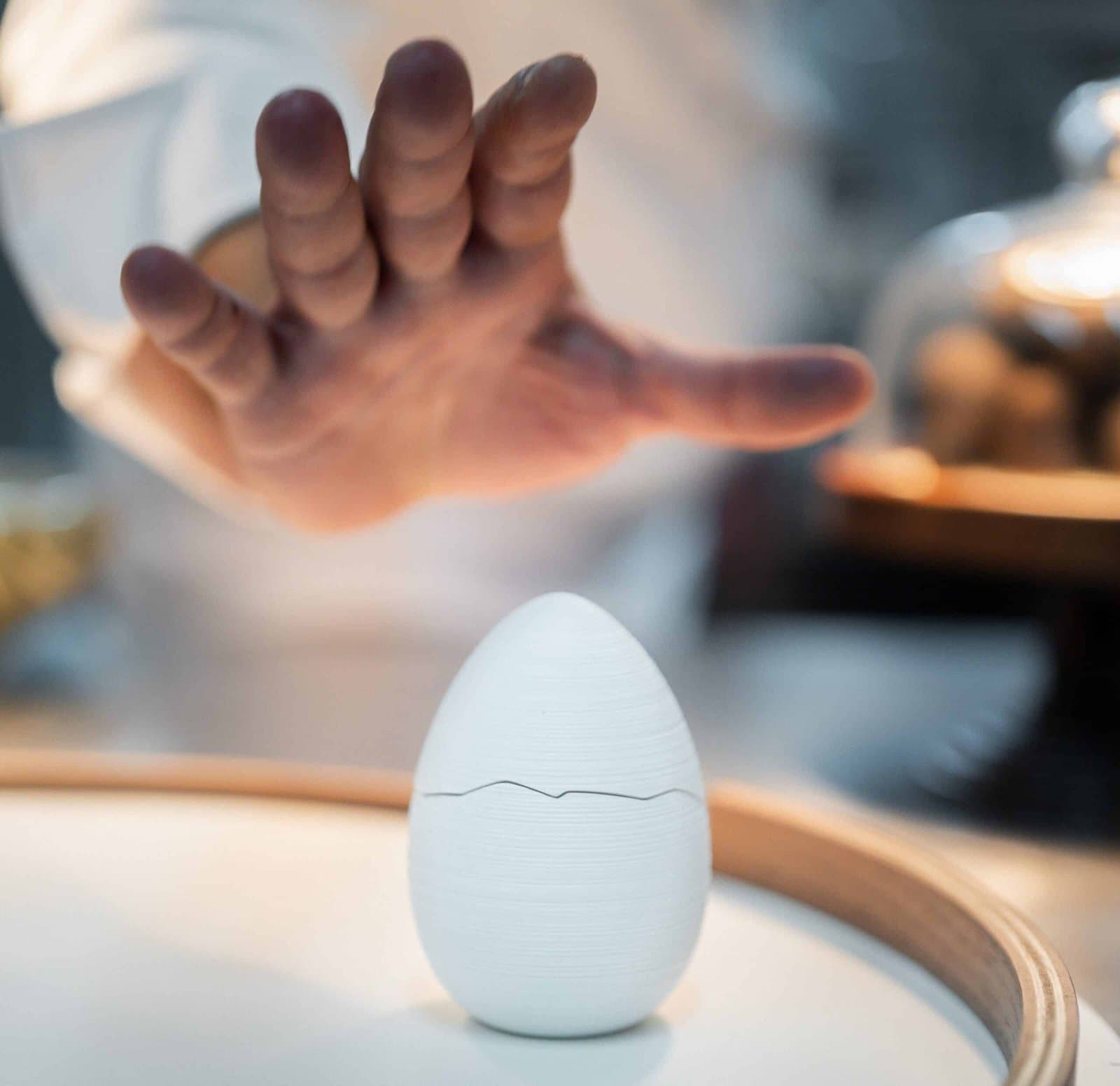 Sève by William Mahi dishes, Hakuba